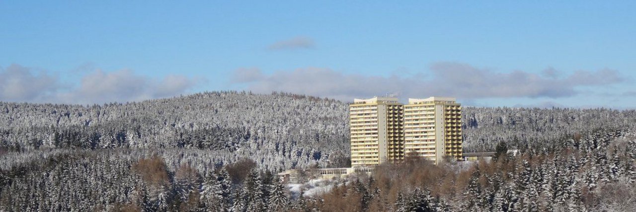 Panoramic im Winter