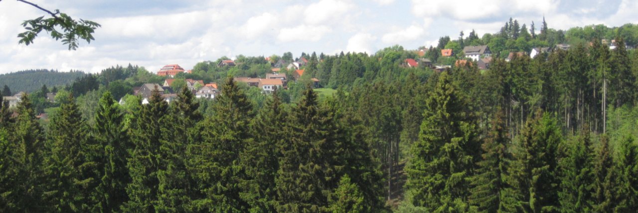 Hohegeiß - Ortsansicht